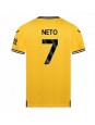 Wolves Pedro Neto #7 Heimtrikot 2023-24 Kurzarm